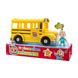 Ігровий набір CoComelon Feature Vehicle Жовтий Шкільний Автобус зі звуком 39 - магазин Coolbaba Toys