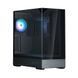 Zalman Корпус P40 Prism без БП, 2xUSB3.0, 1xUSBType-C, 1x120мм ARGB, VGA 420мм, LCS ready, TG 3x Panels, ATX, чёрный