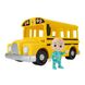 Ігровий набір CoComelon Feature Vehicle Жовтий Шкільний Автобус зі звуком 28 - магазин Coolbaba Toys