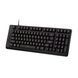 HyperX Клавіатура мембранна HyperX Alloy Origins EVE 1800 99key, Red, USB-A, EN/UA, RGB, чорний 10 - магазин Coolbaba Toys