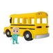 Игровой набор CoComelon Feature Vehicle Желтый Школьный Автобус со звуком 38 - магазин Coolbaba Toys