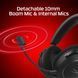 HyperX Гарнітура ігрова Cloud Alpha 2 WL/BT/mini-jack/USB-A/USB-C, 0.5м/1.5м, чорний 10 - магазин Coolbaba Toys