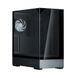 Zalman Корпус P40 Prism без БП, 2xUSB3.0, 1xUSBType-C, 1x120мм ARGB, VGA 420мм, LCS ready, TG 3x Panels, ATX, чёрный 6 - магазин Coolbaba Toys