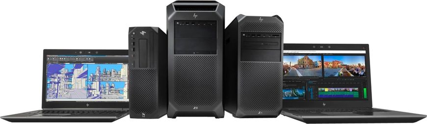 HP Робоча станція Z4, Intel W-2223, 16GB, F512GB, ODD, no video, кл+м, Win11P 523Q1EA фото