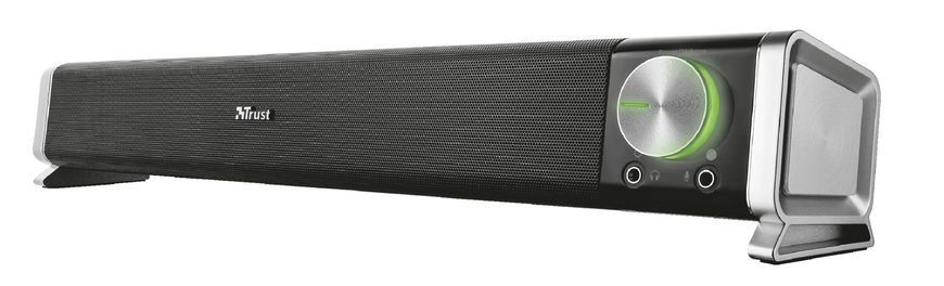 Акустична система (Звукова панель) Trust Asto for PC & TV USB Black 21046_TRUST фото