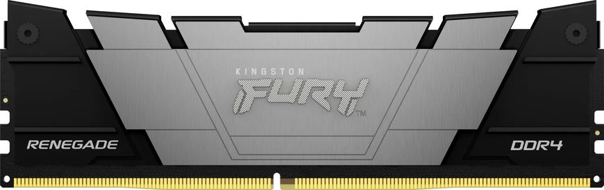 Kingston Память ПК DDR4 32GB KIT (16GBx2) 4266 FURY Renegade Чёрный KF442C19RB12K2/32 фото