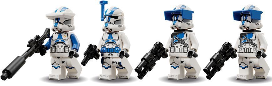 Конструктор LEGO Star Wars TM Боевой отряд бойцов-клонов 501-го легиона 75345 фото