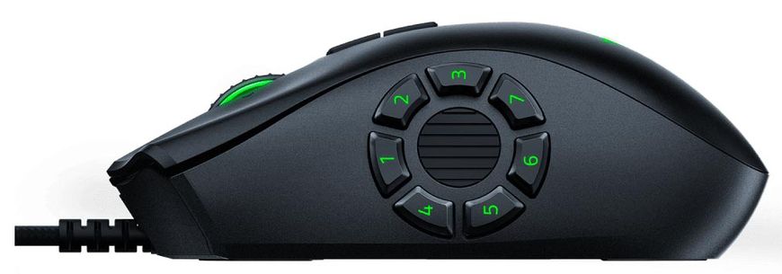 Миша ігрова Razer Naga Trinity USB RGB Black RZ01-02410100-R3M1 фото