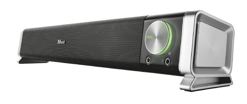 Акустична система (Звукова панель) Trust Asto for PC & TV USB Black 21046_TRUST фото