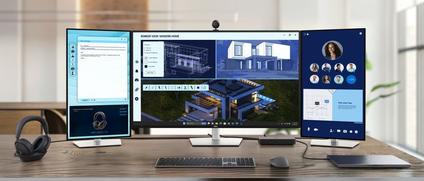 Dell Док-станція Dell Pro Thunderbolt 4 Smart Dock - SD25TB4 210-BRFL фото