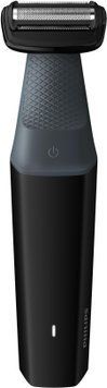 Philips Триммер Series 3001 для тела и интимных зон, акум., насадок-1, сталь, черный BG3017/01 фото