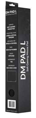 Игровая поверхность Dream Machines DM Pad L Black 450x400x3 DM_Pad_L фото