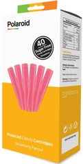 Набір картриджів для 3D ручки Polaroid Candy pen, полуниця, рожевий (40 шт) - купити в інтернет-магазині Coolbaba Toys