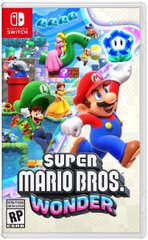 Games Software Game Super Mario Bros.Wonder (Switch) 045496479787 фото
