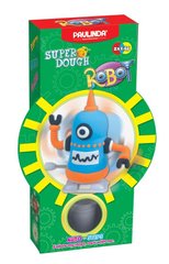 Маса для ліплення Paulinda Super Dough Robot заводний механізм (крокує), блакитний PL-081178-6 - купити в інтернет-магазині Coolbaba Toys