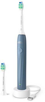 Philips Щітка зубна електр. Philips, Sonicare 2100, насадок-2, морської хвилі HX4022/04 фото
