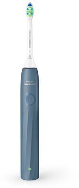 Philips Щітка зубна електр. Philips, Sonicare 2100, насадок-2, морської хвилі HX4022/04 фото