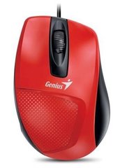 Миша Genius DX-150X USB Red/Black 31010231101 фото