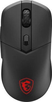MSI Миша MSI VERSA 300 W, WIRELESS, RGB, WL, 8K, чорний S12-4301600-CLA фото