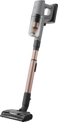 Electrolux Пилосос безпровідний, конт пил -0.4л, автон. робота до 90хв, вага-3.2кг, НЕРА12, AutoMode, BRC, 4 насадки, сірий EP82UB25UG фото