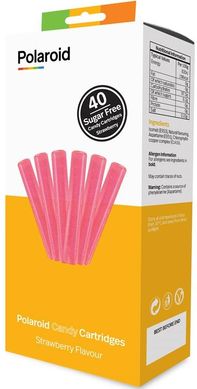 Набор картриджей для 3D ручки Polaroid Candy pen, клубника, розовый (40 шт) PL-2505-00 фото