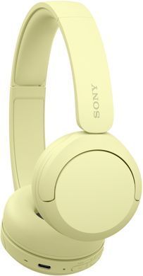 Sony Навушники On-ear WH-CH520 BT 5.2, SBC, AAC, Wireless, Mic, Жовтий WHCH520Y.CE7 фото