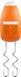 Sencor Миксер ручной , 200Вт, насадки -2, турборежим, 5 скоростей, оранжевый 7 - магазин Coolbaba Toys