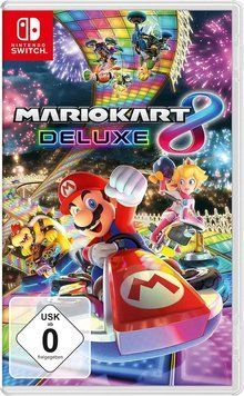 Games Software Гра консольна Switch Mario Kart 8 Deluxe, картридж 045496420277 фото