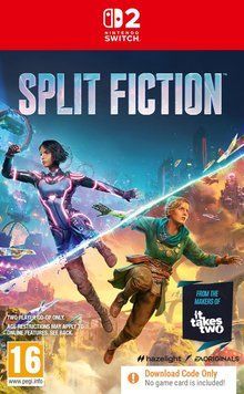 Games Software Гра консольна Switch 2 Split Fiction, BD диск 5035228125414 фото