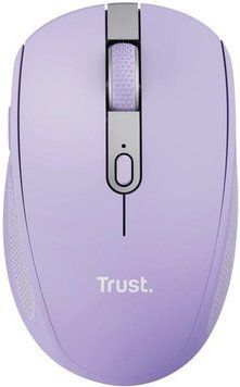 Trust Миша Trust Ozaa Compact Multi-Device, WL/BT, фіолетовий 25384_TRUST фото