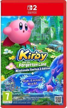 Games Software Гра консольна Switch 2 Kirby Forgotten Land, картридж 0045496312930 фото