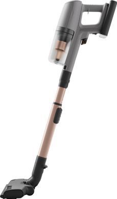 Electrolux Пилосос безпровідний, конт пил -0.4л, автон. робота до 90хв, вага-3.2кг, НЕРА12, AutoMode, BRC, 4 насадки, сірий EP82UB25UG фото