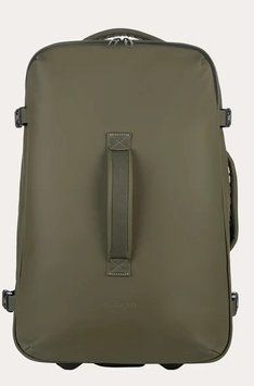 Tucano Сумка дорожня на 2-х колесах, Gommo Trolley S-size, зелений BTRGOM-S-VM фото