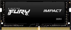 Память ноутбука Kingston DDR4 16GB KIT (8GBx2) 3200 FURY Impact KF432S20IBK2/16 фото