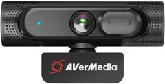 Веб-камера AVerMedia Live Streamer CAM PW315 Full HD Black - купити в інтернет-магазині Coolbaba Toys