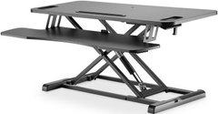 Підставка DIGITUS Ergonomic Workspace Riser, 11-46cm, black - купити в інтернет-магазині Coolbaba Toys