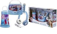 Подарунковий набір eKids Disney Frozen 2, Караоке, Портативний нічник, Навушники - купити в інтернет-магазині Coolbaba Toys