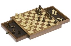 Настольная игра goki Шахматы с ящичками 56919G фото