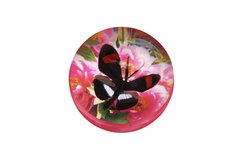 М’ячик-стрибунець goki Метелик чорно-червоний 16019G-5 - купити в інтернет-магазині Coolbaba Toys