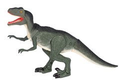 Динозавр Same Toy Dinosaur Planet Велоцираптор зелений (світло, звук) без п/к RS6128Ut - купити в інтернет-магазині Coolbaba Toys
