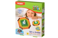 Аквамозаіка Paulinda Super Beads Дзига 145 деталей PL-150040-2 - купити в інтернет-магазині Coolbaba Toys