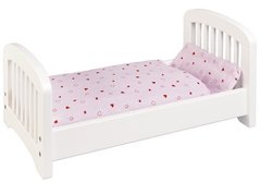 Ліжечко для ляльок goki біле 51734G - купити в інтернет-магазині Coolbaba Toys