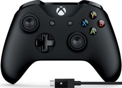 Геймпад Microsoft Xbox One Controller + USB Cable for Windows - купити в інтернет-магазині Coolbaba Toys