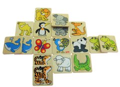 Гра мемо goki Жителі зоопарку 56700 - купити в інтернет-магазині Coolbaba Toys