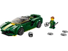 Конструктор LEGO Speed Champions Lotus Evija 76907 фото