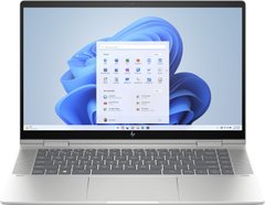 HP Ноутбук ENVY x360 15-fe0003ua 15.6" FHD IPS Touch, Intel i5-1335U, 16GB, F1024GB, UMA, Win11, сріблястий 8F2C5EA фото
