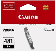 Картридж Canon CLI-481 PIXMA TS6140/8140/9140/TR7540/8540/TS6240/9540/8240/704/8340/6340 Black 2101C001 фото
