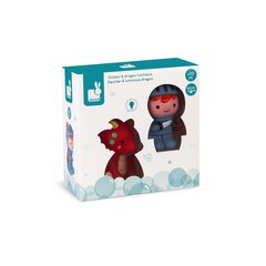 Набір іграшок для купання Janod Лицар і Дракон J04701 - купити в інтернет-магазині Coolbaba Toys