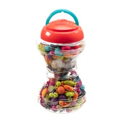Набір для виготовлення прикрас - ПОП-АРТ (300 деталей, у банці) - купити в інтернет-магазині Coolbaba Toys