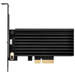 Плата-адаптер PCIe x4 для SSD m.2 NVMe 2230, 2242, 2260, 2280 Heatsink - купити в інтернет-магазині Coolbaba Toys